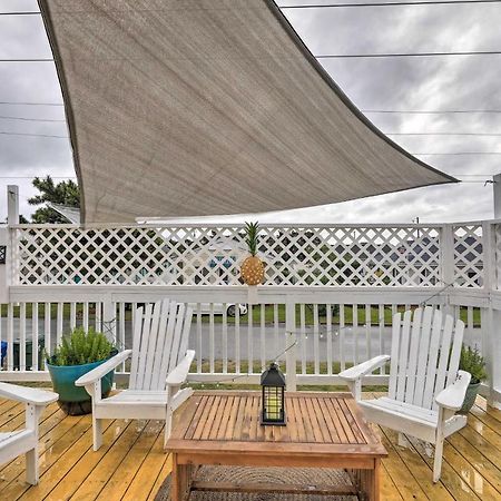 Pet-Friendly Townhome, 2 Blocks To Atlantic Beach! Esterno foto