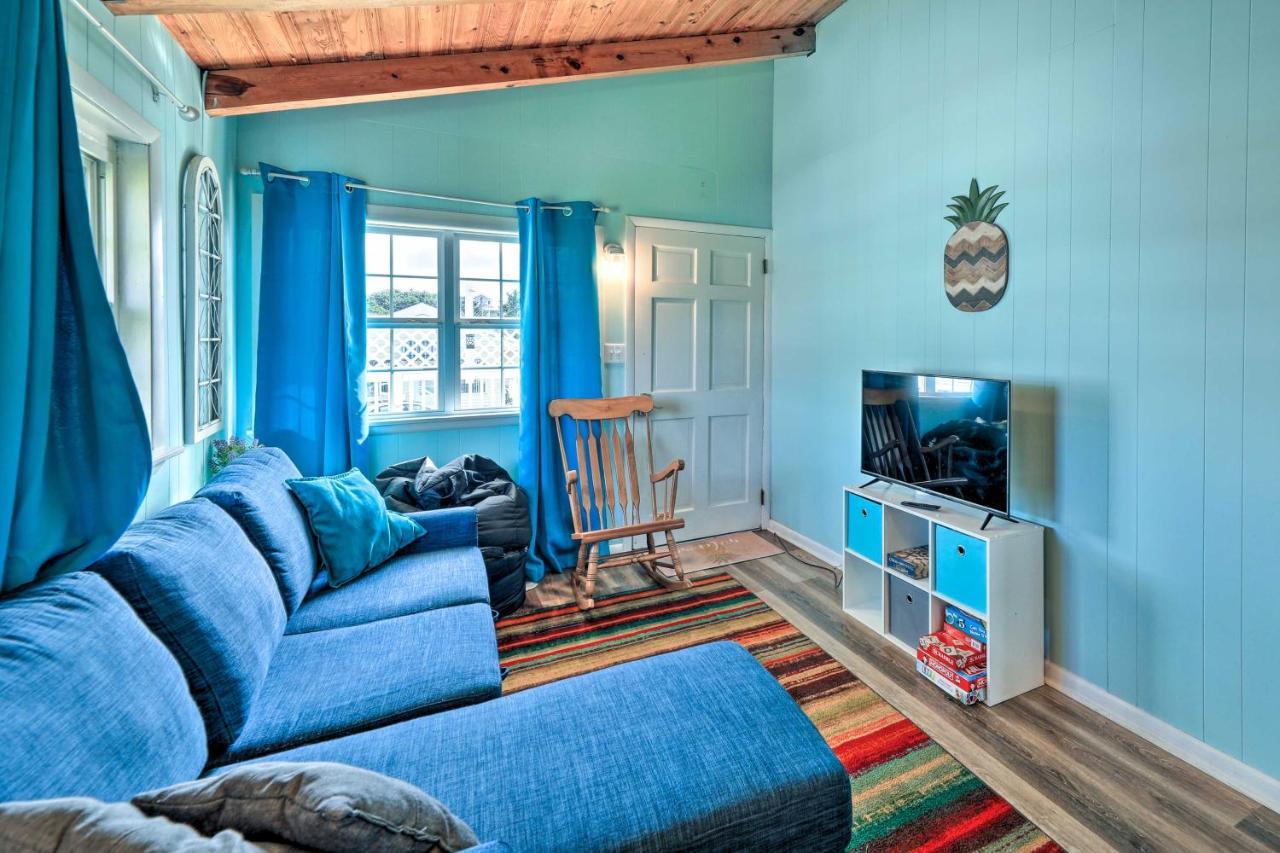 Pet-Friendly Townhome, 2 Blocks To Atlantic Beach! Esterno foto