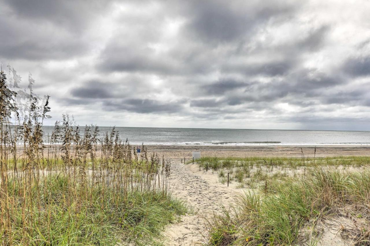 Pet-Friendly Townhome, 2 Blocks To Atlantic Beach! Esterno foto