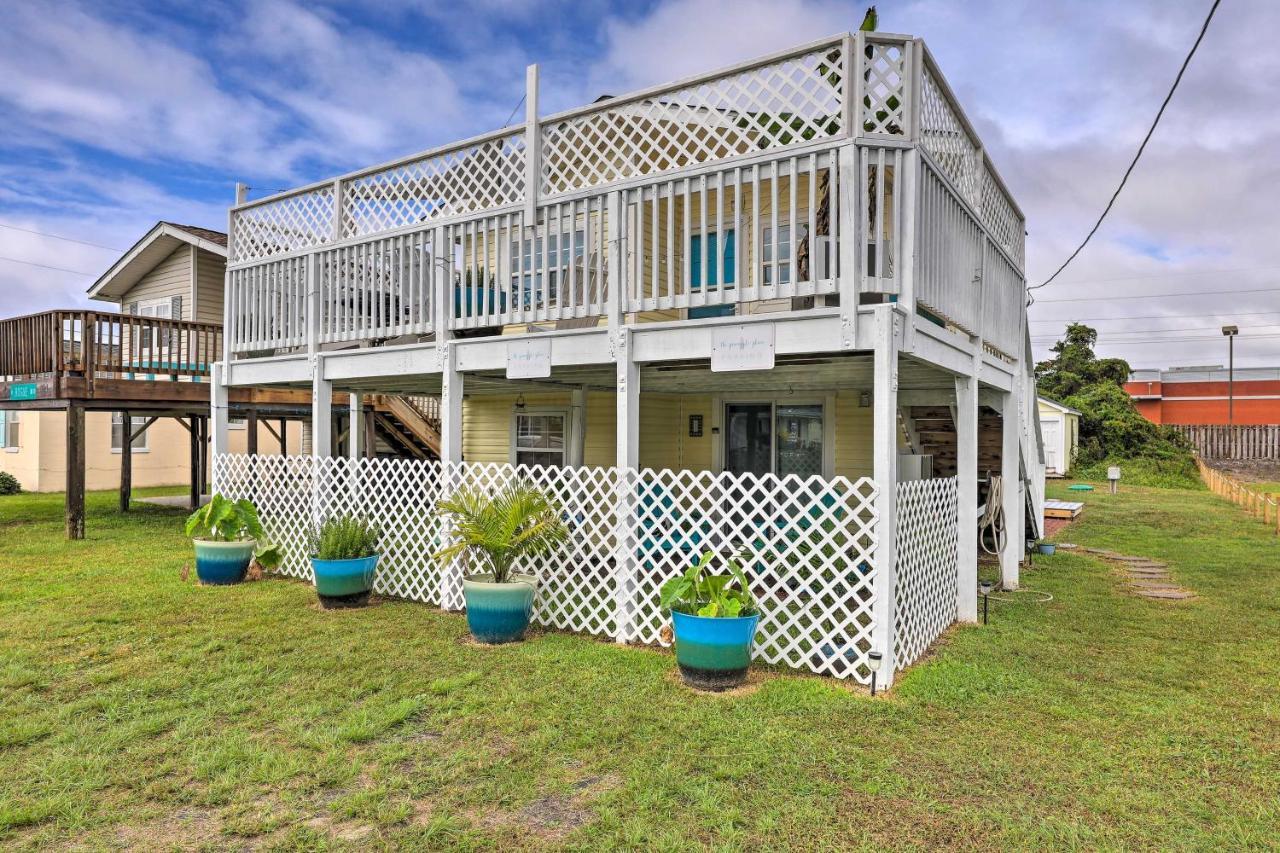 Pet-Friendly Townhome, 2 Blocks To Atlantic Beach! Esterno foto