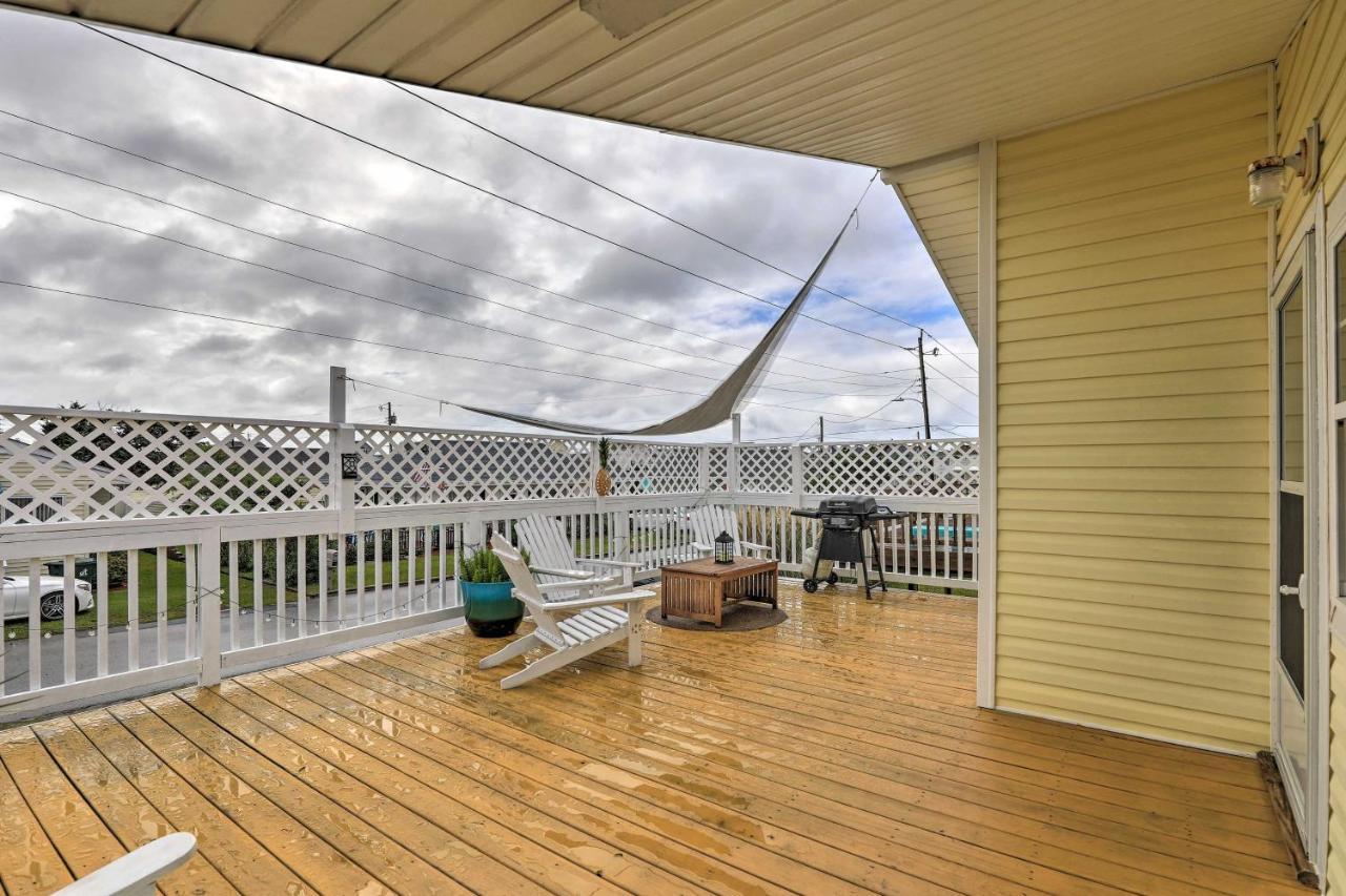 Pet-Friendly Townhome, 2 Blocks To Atlantic Beach! Esterno foto