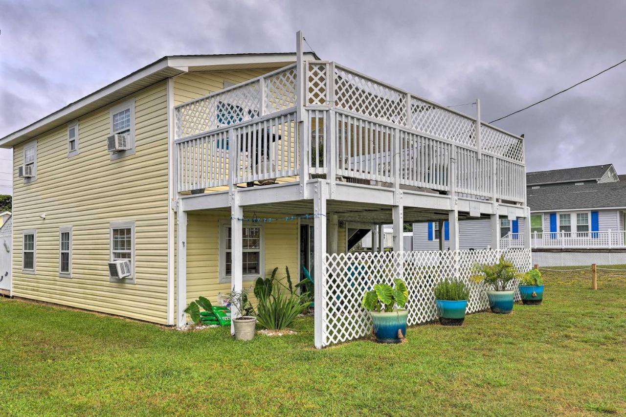 Pet-Friendly Townhome, 2 Blocks To Atlantic Beach! Esterno foto