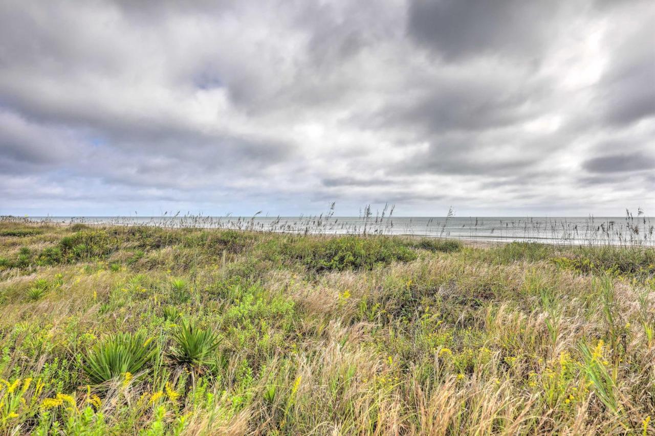 Pet-Friendly Townhome, 2 Blocks To Atlantic Beach! Esterno foto