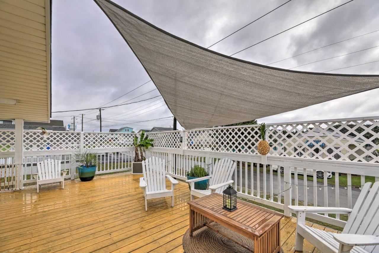 Pet-Friendly Townhome, 2 Blocks To Atlantic Beach! Esterno foto